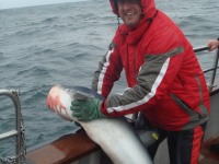 Anthony Hislop releasing his Blue